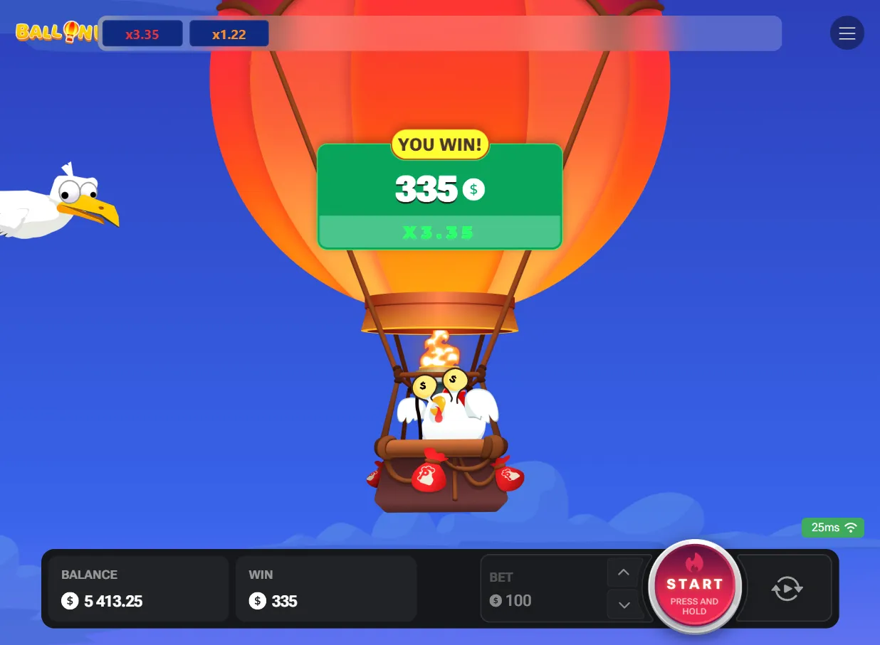 Ballonix Slot