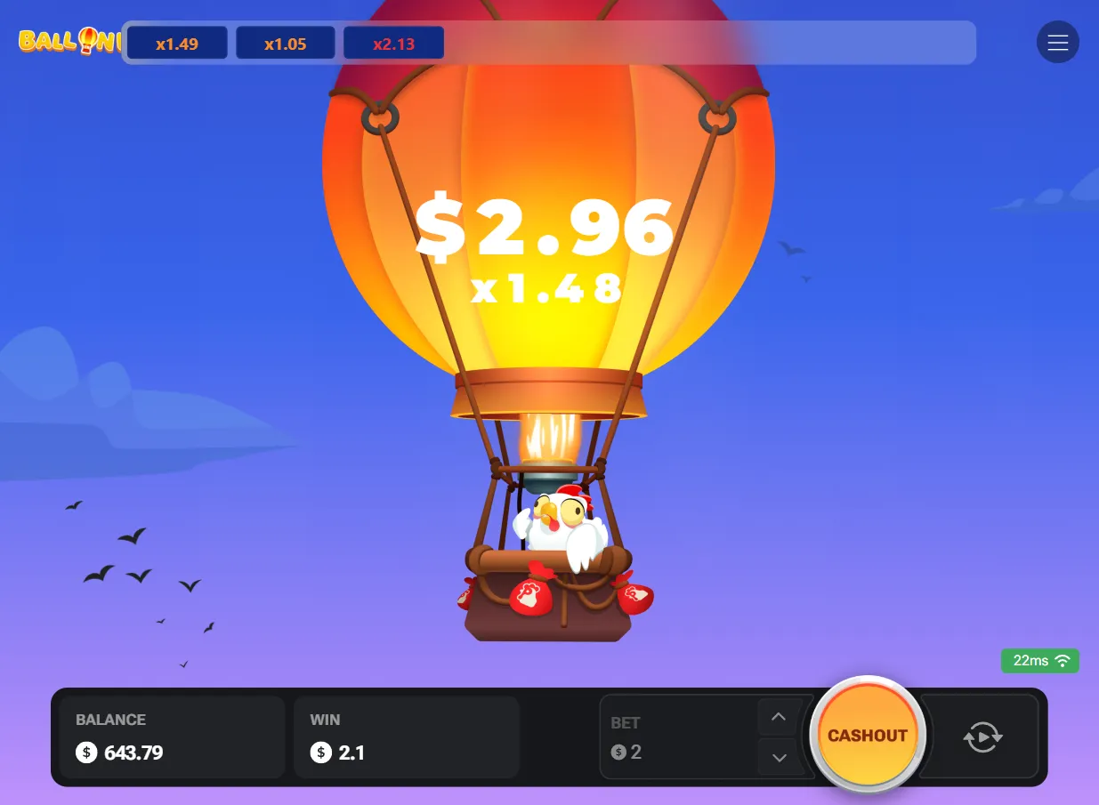 Ballonix demo