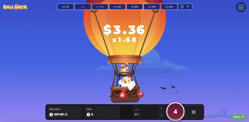 Ballonix